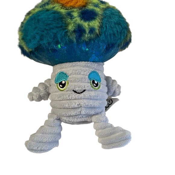 Jeremy Living on the Veg Series 1 Russ 6” Mushroom Plush NWOT - Picture 1 of 4